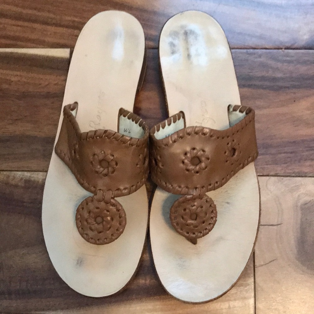 Jack Rogers - Brown - Size 7
